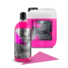 ALEXANDRITE Organic Acid Shampoo, butelka 750 ml i kanister 5 l na białym tle