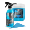 SAPPHIRE Ceramic Spray Coat, butelka z atomizerem 750 ml i kanister 5 l na białym tle