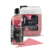 ZIRCON Heavy Duty Remover, butelka 750 ml obok kanistra 5 l na białym tle