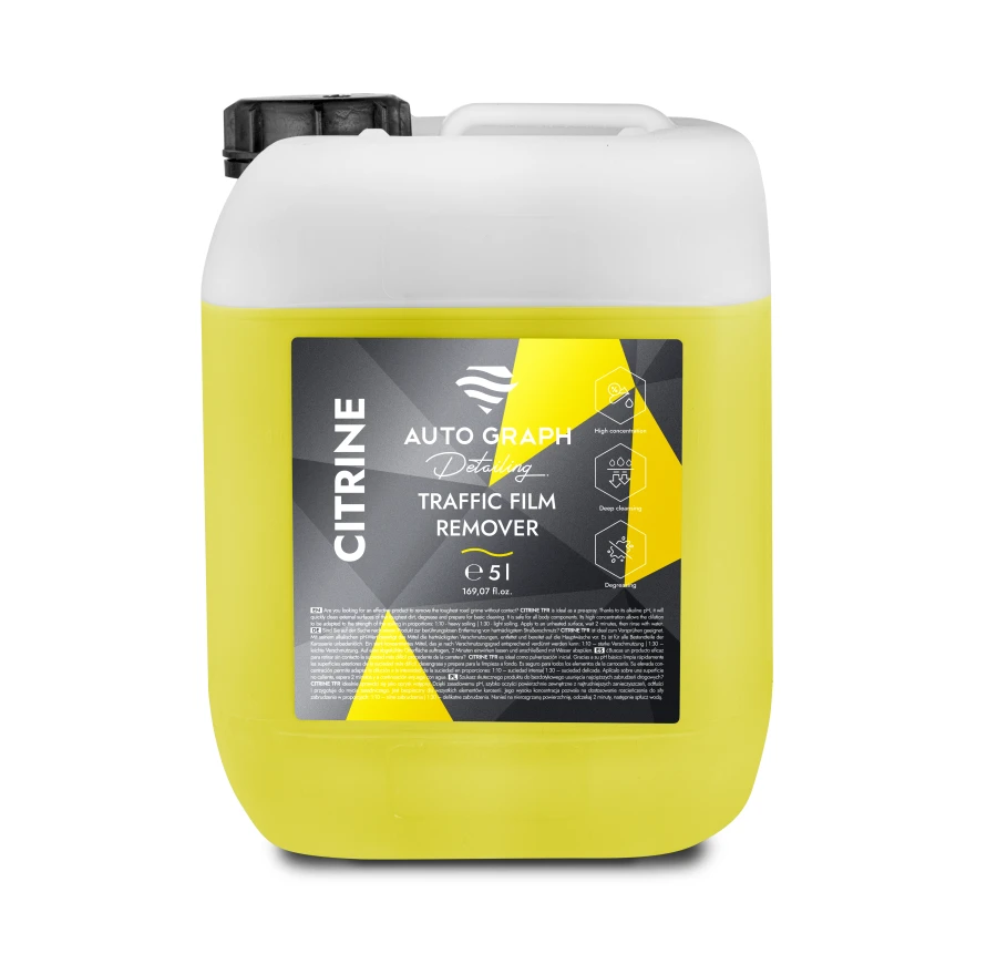 CITRINE Traffic Film Remover, kanister 5 l na białym tle