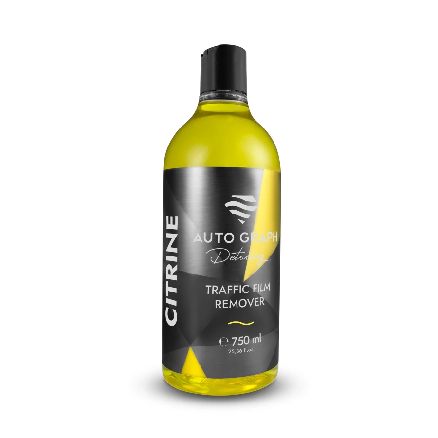 CITRINE Traffic Film Remover, butelka 750 ml na białym tle