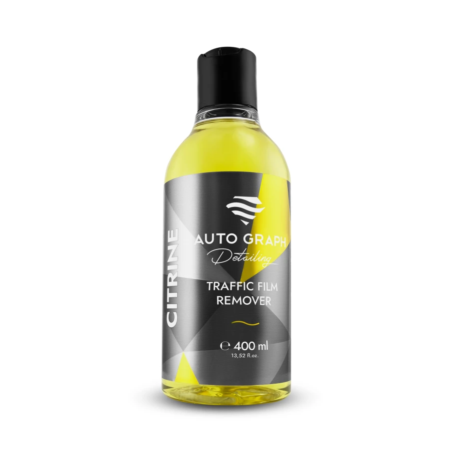 CITRINE Traffic Film Remover, butelka 400 ml na białym tle