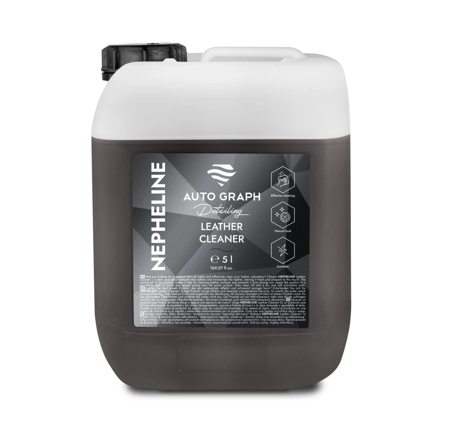 kanister NEPHELINE Leather Cleaner 5 l na białym tle