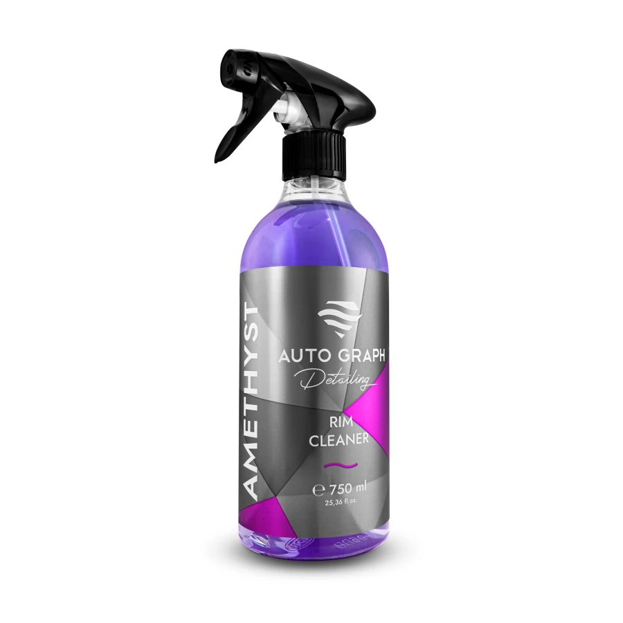 AMETHYST Rim Cleaner, butelka z atomizerem 750 ml na białym tle