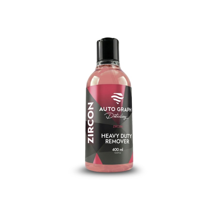 ZIRCON Heavy Duty Remover, butelka 400 ml na białym tle