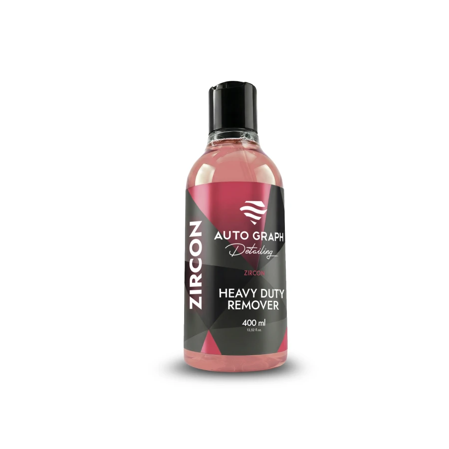 ZIRCON Heavy Duty Remover, butelka 400 ml na białym tle