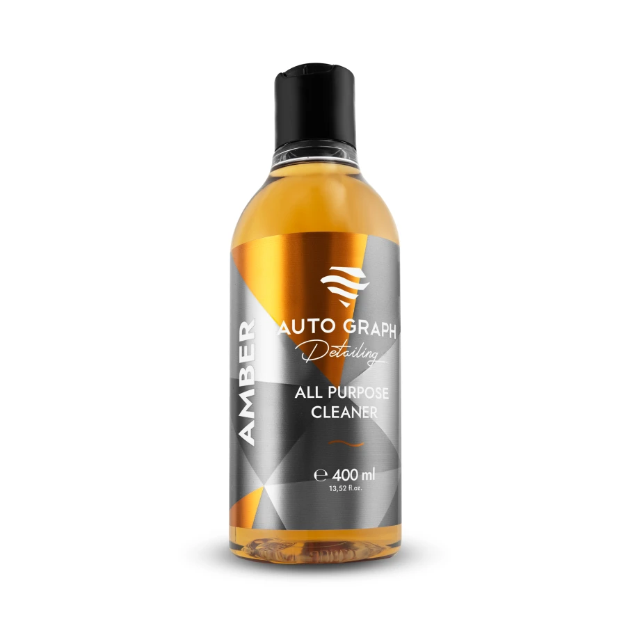 AMBER All Purpose Cleaner, butelka 400 ml na białym tle