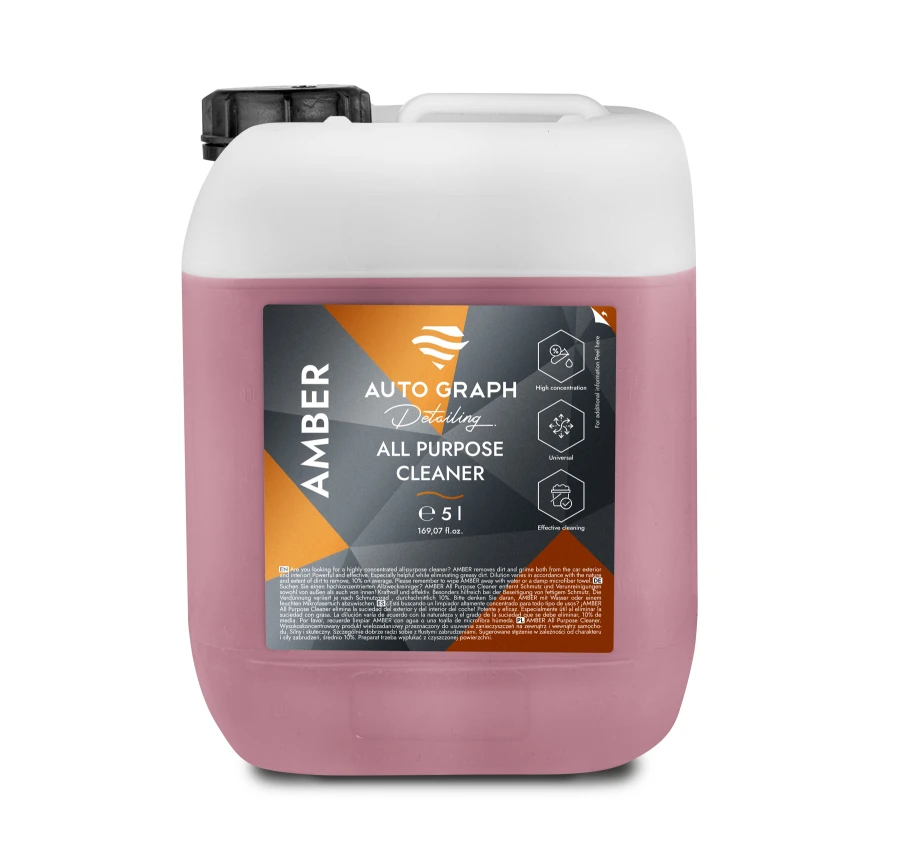 AMBER All Purpose Cleaner, kanister 5 l na białym tle