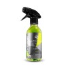 Butelka ze spryskiwaczem 400 ml zielonego płynu AVENTURINE IPA Cleaner na białym tle
