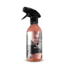 Butelka ze spryskiwaczem 400 ml pomarańczowego płynu TOPAZ Bug Remover na białym tle