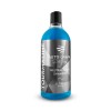 Pojedyncza butelka 750 ml niebieskiego płynu TOURMALINE BLUE Neutral Foam Shampoo na białym tle