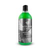 Pojedyncza butelka 750 ml zielonego płynu TOURMALINE GREEN Neutral Foam Shampoo na białym tle