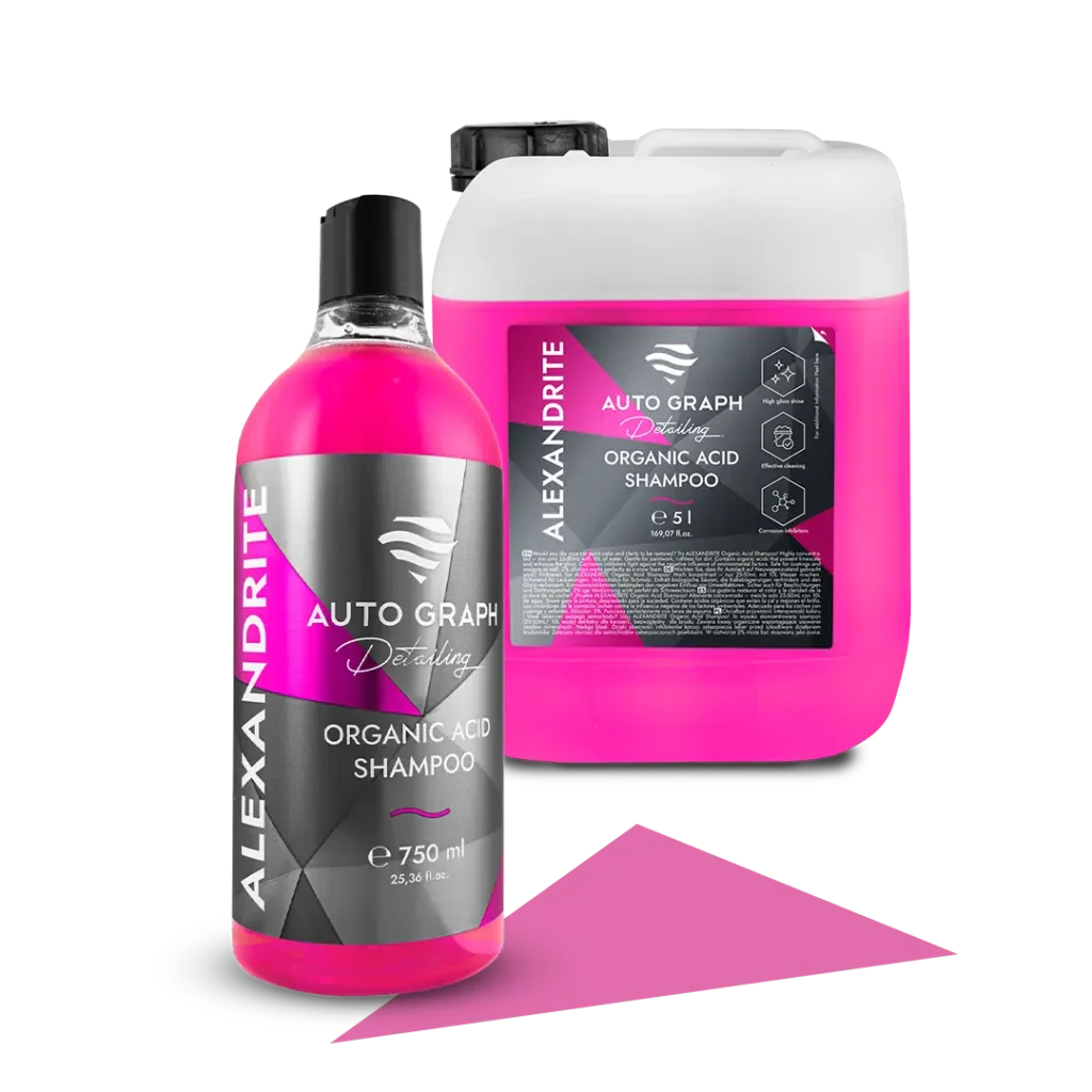 ALEXANDRITE Organic Acid Shampoo - kwaśny szampon samochodowy