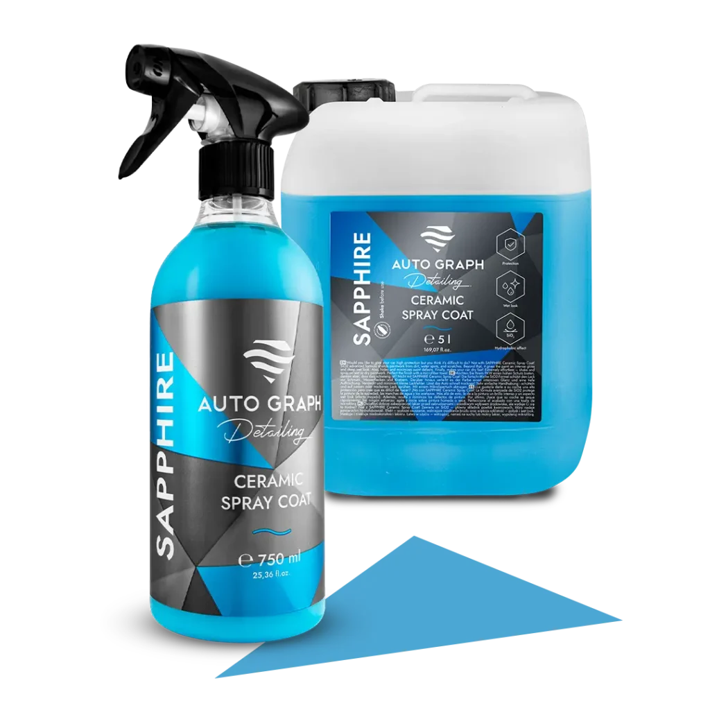 SAPPHIRE Ceramic Spray Coat - powłoka ceramiczna w sprayu