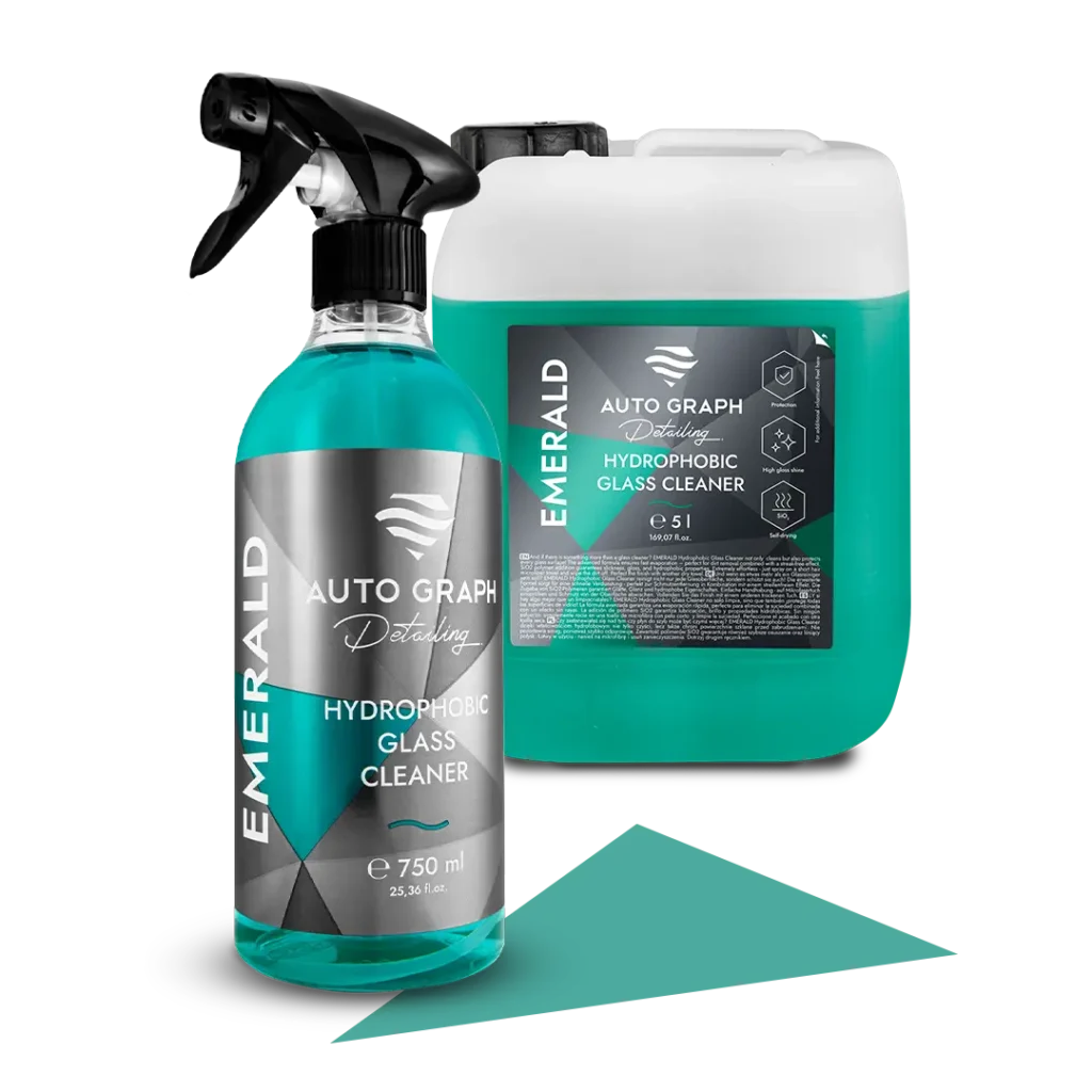 EMERALD Hydrophobic Glass Cleaner - hydrofobowy płyn do szyb samochodowych